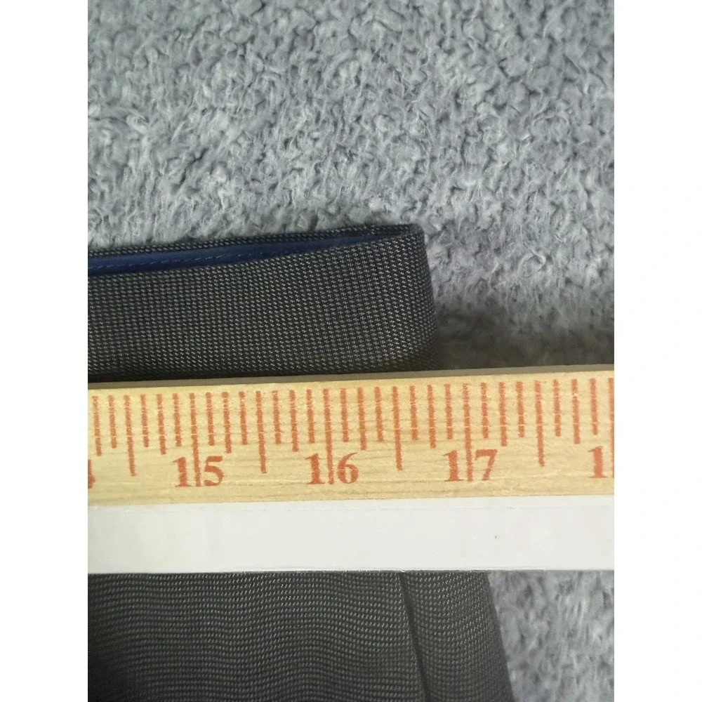Banana Republic Dress Pants Mens 33 X 34 Gray Non Iron Modern Slim Fit Preppy